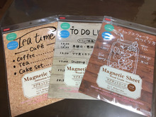 つい買ってしまいたくなるマグネットシート