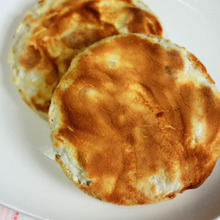 クリープで作る焼きチーズケーキ風トースト