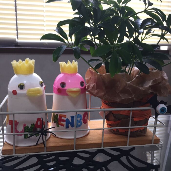 ②テーブル上ディスプレイ!