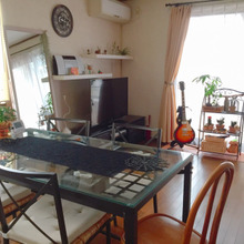 100均と手作り小物を活かして!リビングダイニングのハロウィンコーディネート!