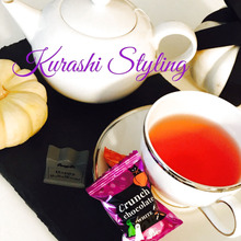 家事の後のご褒美お茶タイム