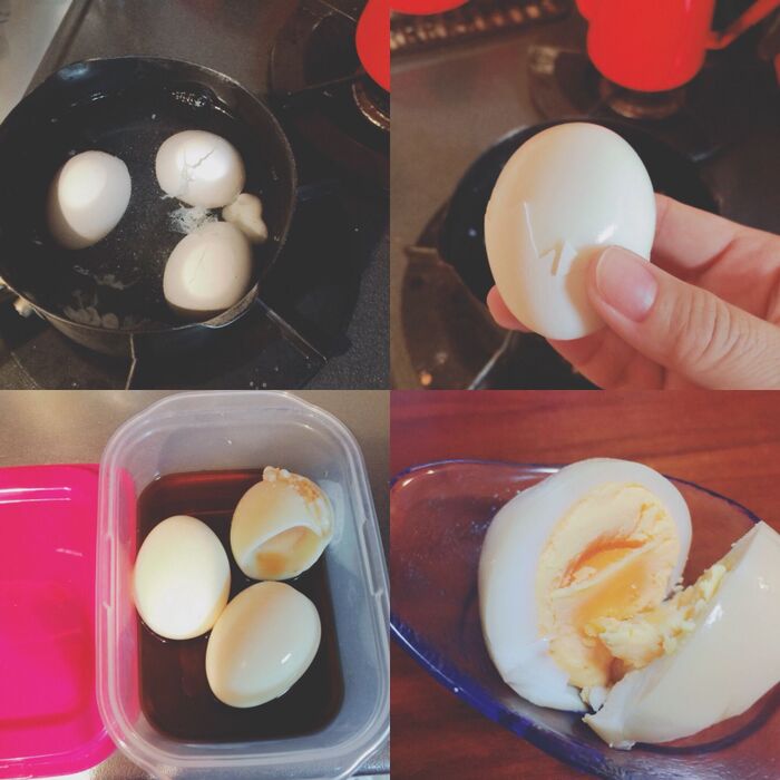 【試してみた】つるんっと半熟☆簡単味付け煮玉子～ゆで卵の鉄則