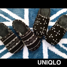 【UNIQLO】毎年必ず購入するふっかふかのルームシューズ♡