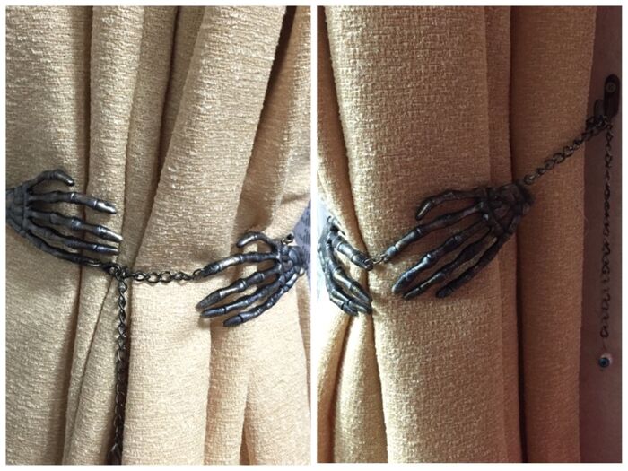 カーテン止めは、リメイクのリメイク!