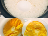 【試してみた】炊飯器で米と卵を同時に調理して家事時間短縮！