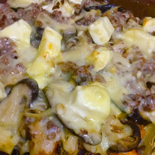 【試してみた】かぼちゃときのこのWチーズ焼き