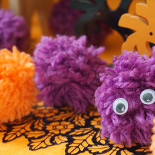 ひょっこり隠れおばけちゃん