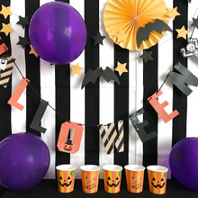 100均で簡単★ハロウィンデコレーション★