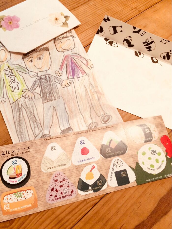 普段はスマホでのやりとりですが…