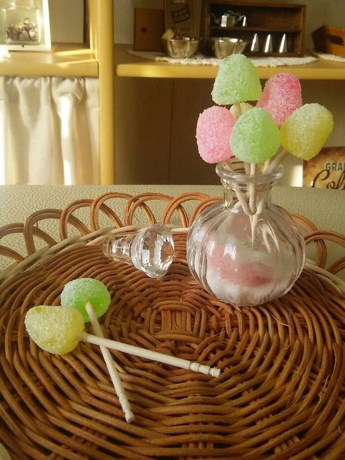 【100均】食べちゃダメ!おゆまるのフェイクキャンディ♡