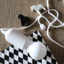 セリアのSMD電球ペンダントライトをインテリア用と災害用を兼ねて♪