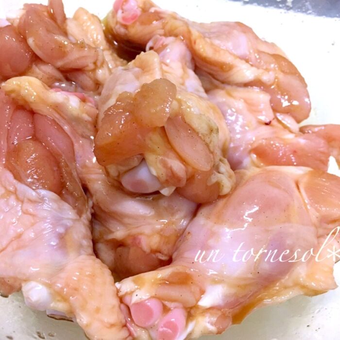 ②しっかりと全体をもみこんで!