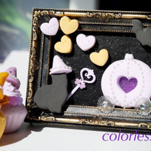 【試してみた】【100均材料で作るフェイクスイーツ】かぼちゃの馬車のスイート・ハロウィン