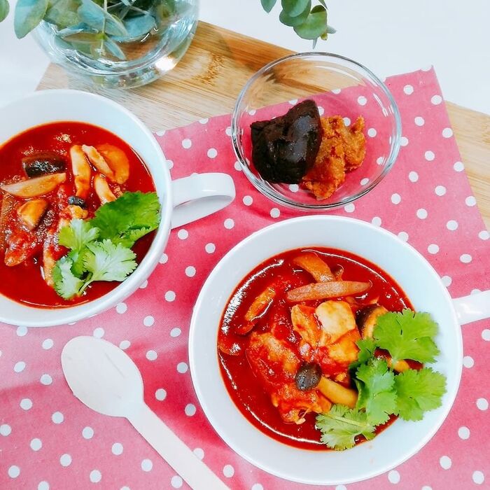 Miso❤style トマトチキンスープ
