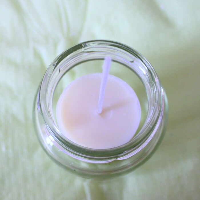 キャンドルをセット