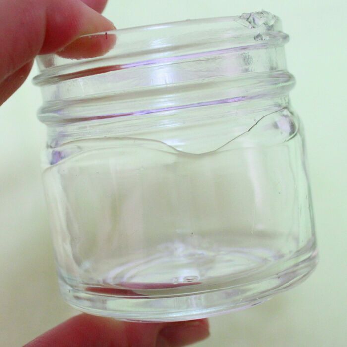 全体にゼリーワックをつける