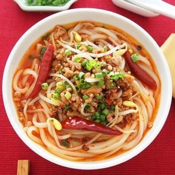 ラーメン好き必見!うどんレシピ「四川風麻辣うどん」