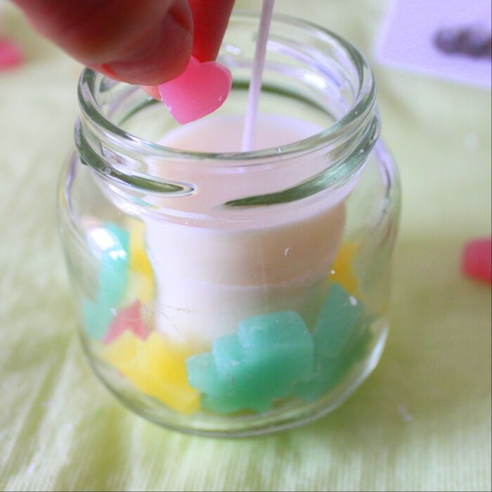 キャンデイーパーツ詰め