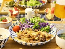 漬け置き簡単☆我が家の生姜焼き