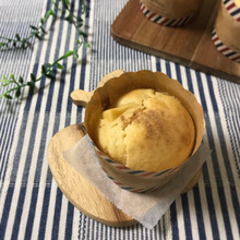 HMで簡単*りんご煮マフィン