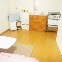 子供部屋★教科書も一度着たニットもザックリ収納