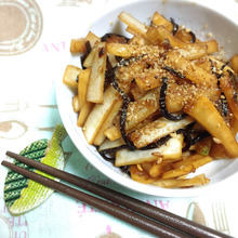 【試してみた】大根の皮で出来ちゃう作り置きレシピ♪ザーサイ風おつまみ☆