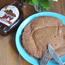 乳製品不使用。米粉おからパンケーキ