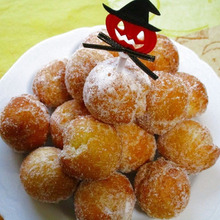 かぼちゃ&甘酒で!型いらず可愛い丸ドーナツ