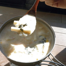 ポテトサラダde簡単リゾット