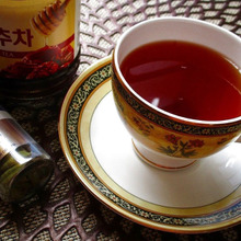 スパイスで爽やかさプラス!カルダモン蜂蜜なつめ茶♪