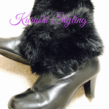 ブーツを着せ替え♥2倍楽しめるブーツファー