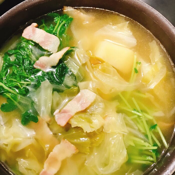 簡単ポトフ♬