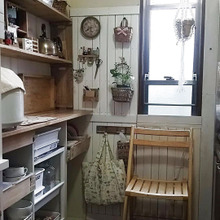 居心地よく使いやすいキッチンを目指してDIY☆作業スペースづくりと大好きを詰め込んだ空間づくり