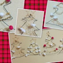 プチプラでおしゃれなワイヤークリスマスツリー