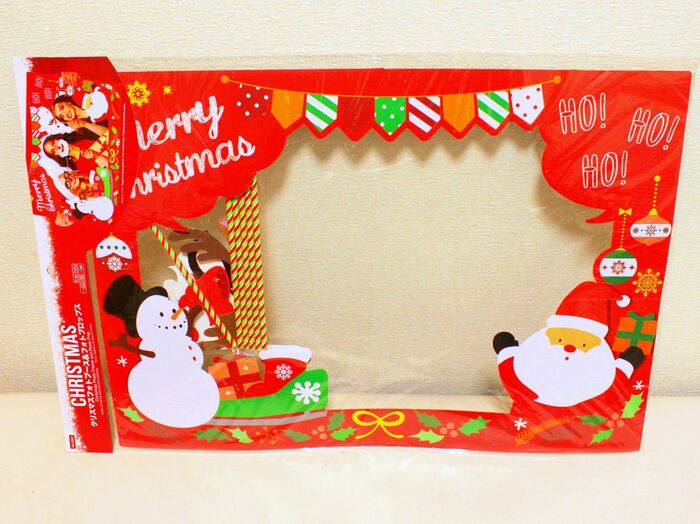 クリスマスにフォトジェニックな1枚が撮れちゃうダイソーの新商品♪