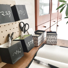 セリアと牛乳パックで作る簡単ウォールポケット