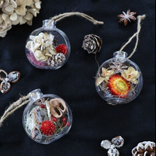 セリアのミニテラリウムで!Xmasオーナメント