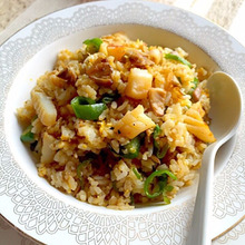 【試してみた】喉ごし「ちゅるん」な卵かけ炒飯(チャーハン)