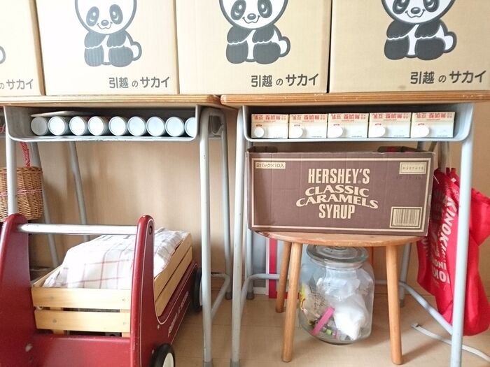 茶色いチョコレートの箱