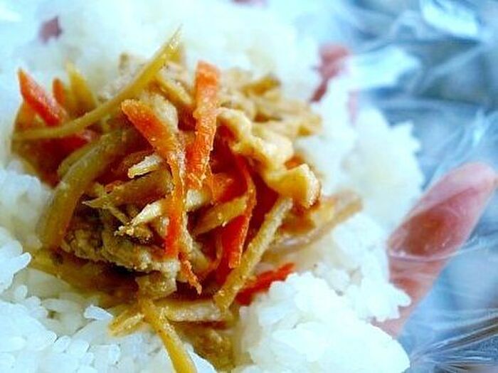 7.思い出の焼きおにぎり。