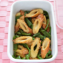 節約レシピ♡ちくわとピーマンの甘辛煮(作り置き)