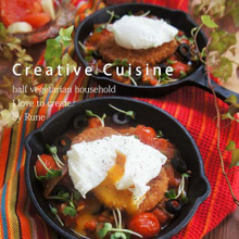 メキシカンde朝のコロッケ★ウエボス・ランチェロス