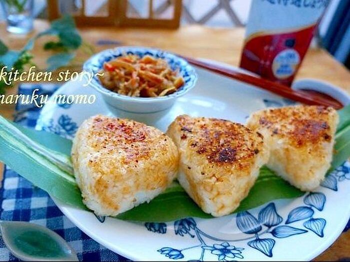 8.焼きおにぎりセット。