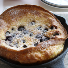 今日のおやつはカフェ気分♪うまくできちゃうコツはこれ!ダッチベイビーパンケーキ