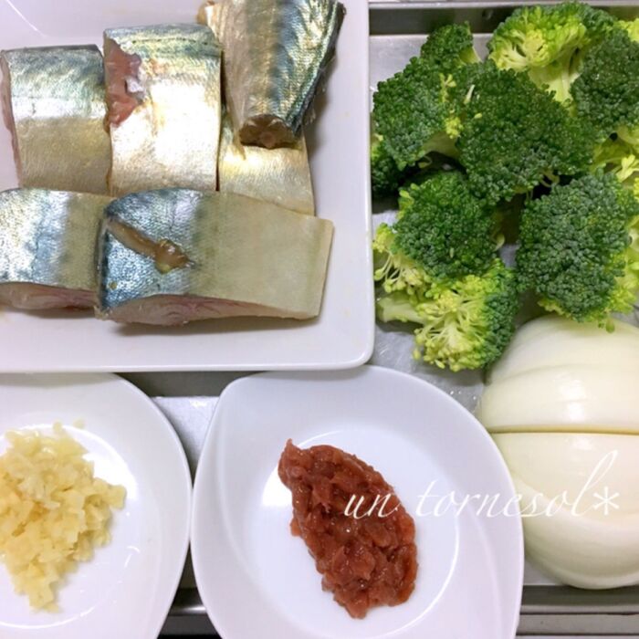 ①玉ねぎは少し大きめに!