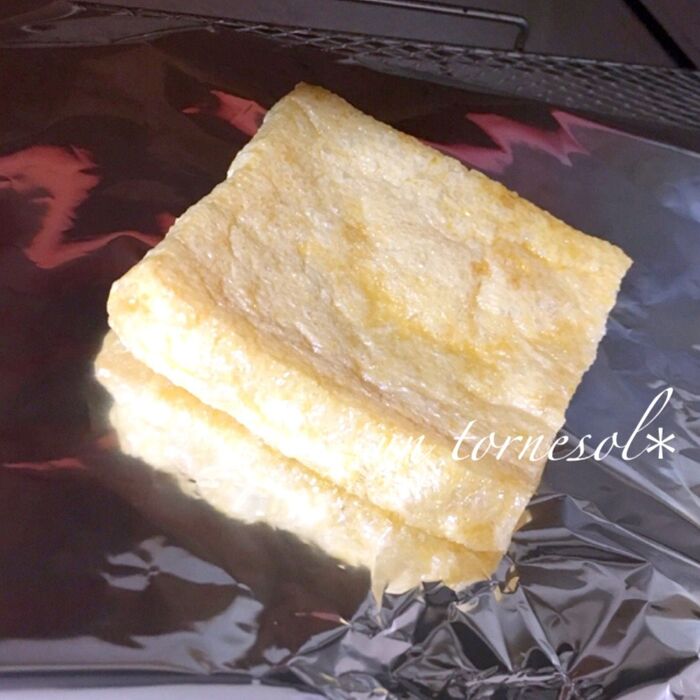 ③焼き色見ながら!