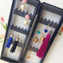 ピアスのタイプを選ばない★優秀〜セリアのアクセサリースタンド★