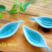 100均でひび割れ模様の美しいクオリティー高い箸置き