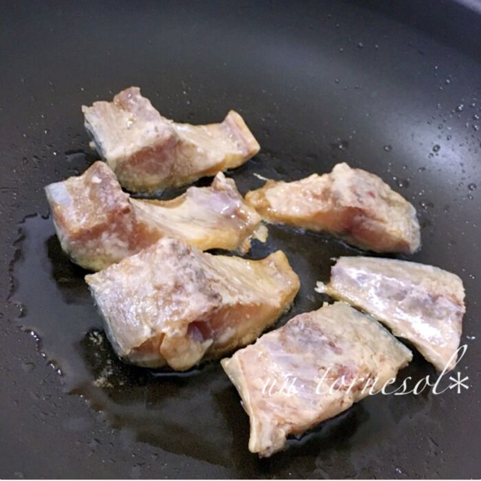 ③皮がきつね色になるぐらいまで!