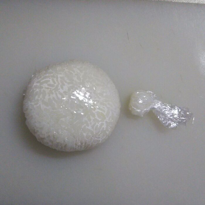 ①おにぎりを作る